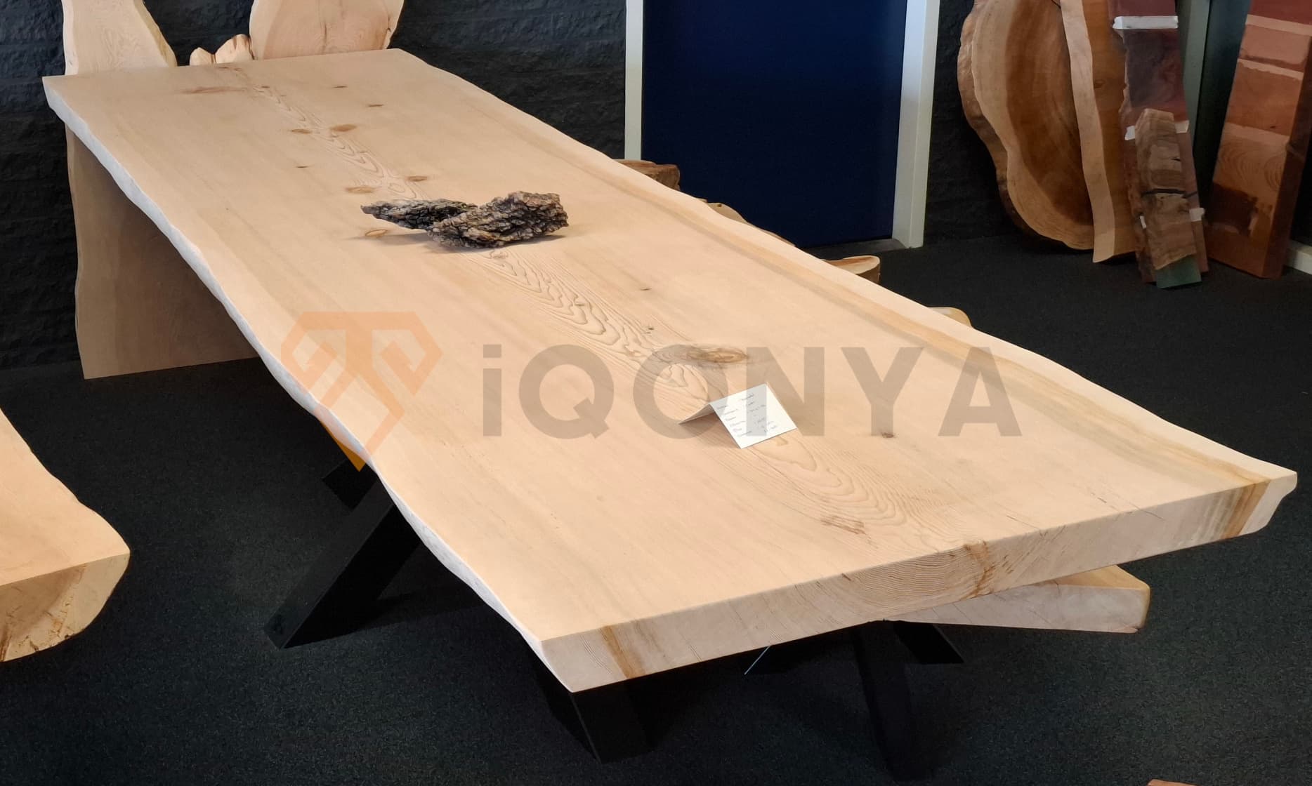 Ceder Houten Boomstamtafel Eettafel